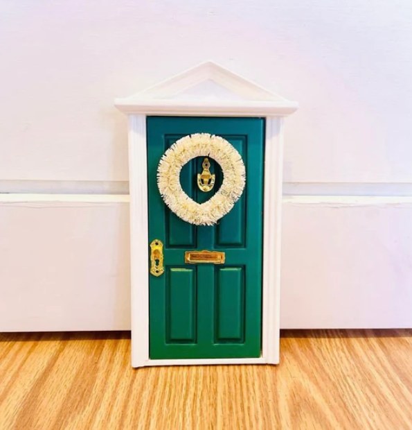 Magical Elf Door- Accessory to Your Holiday Elf