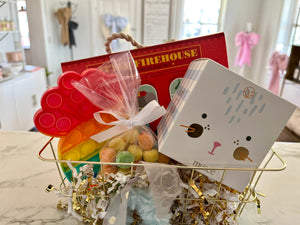 Pre-made Easter Basket for Boy