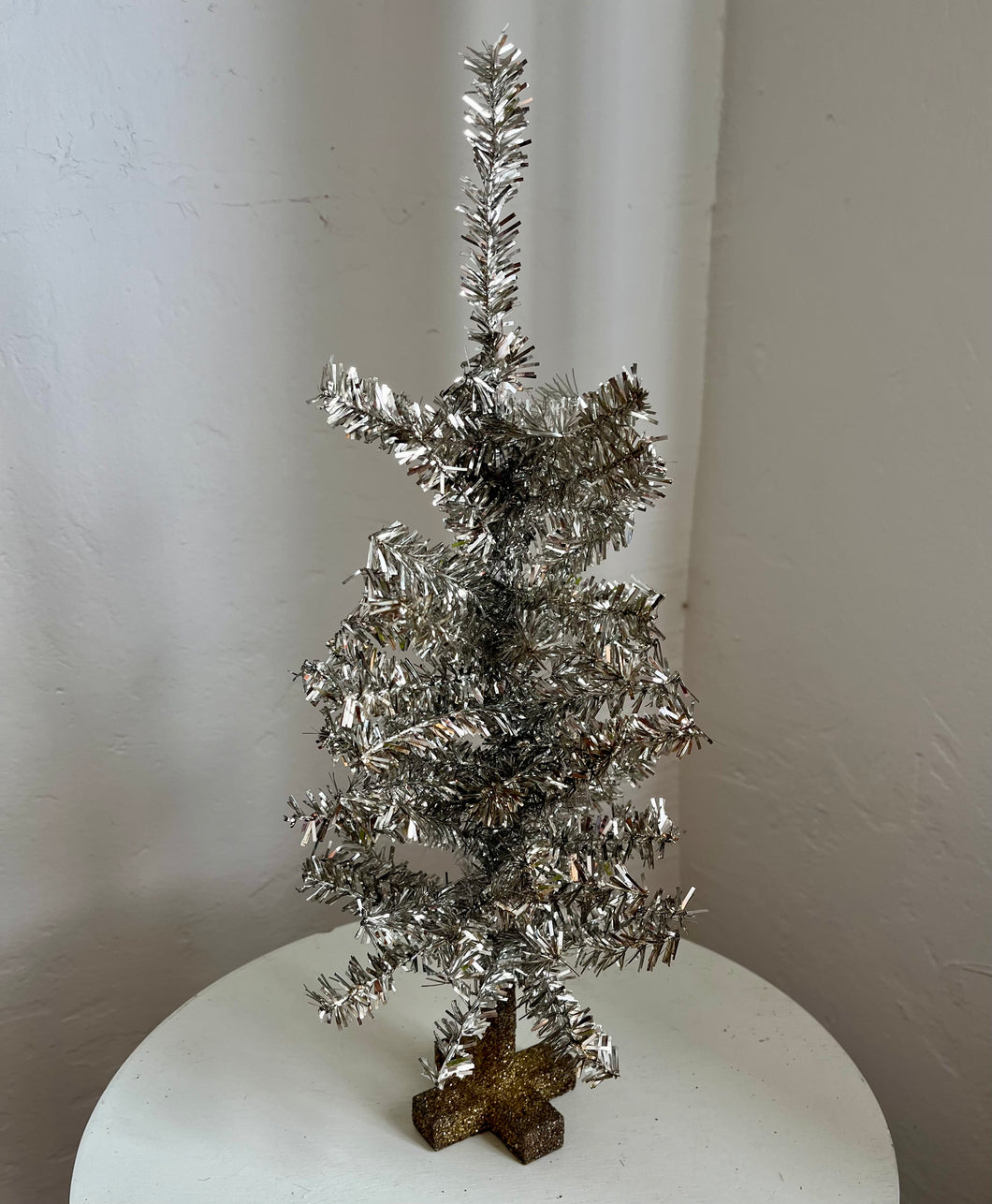 Tinsel tree