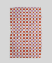 Load image into Gallery viewer, Valentines geometry towels