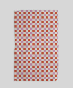 Valentines geometry towels