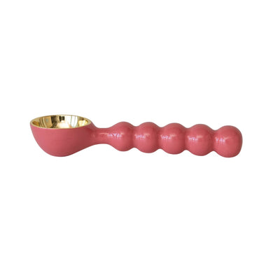 Pink and gold serveware