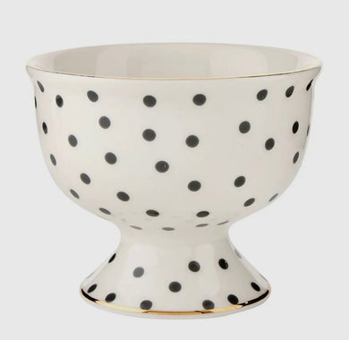 Ice Cream Polka Dot Bowl