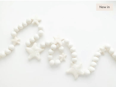 Pearl and Jane Garlands