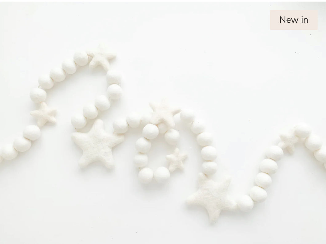 Pearl and Jane Garlands