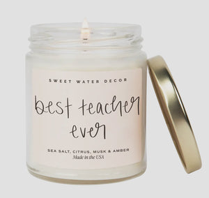 Mom + teacher era candles