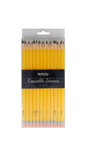Reusable Pencil Straws