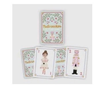 Nutcracker Go Fish card game