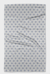Spring geometry towels