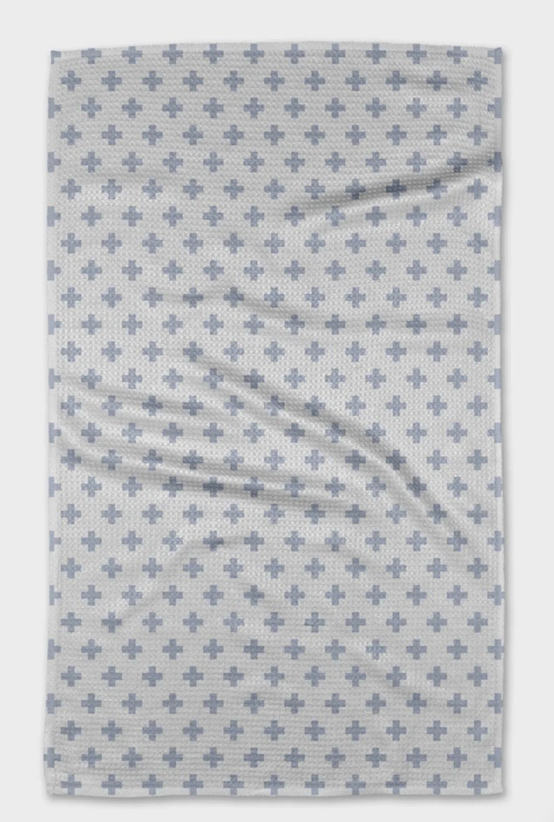 Spring geometry towels