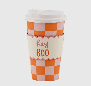 Halloween to go cups