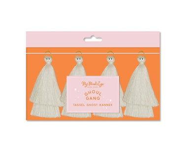 Tassel Ghost Banner