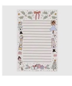 Nutcracker Notepad