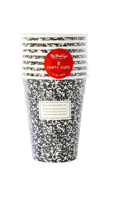 Composition paper cups