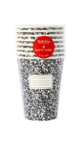 Composition paper cups