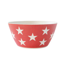 Load image into Gallery viewer, 4th of July Red Star Bowl