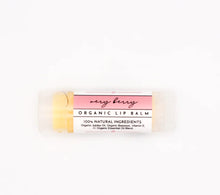 Load image into Gallery viewer, Organic lip balm