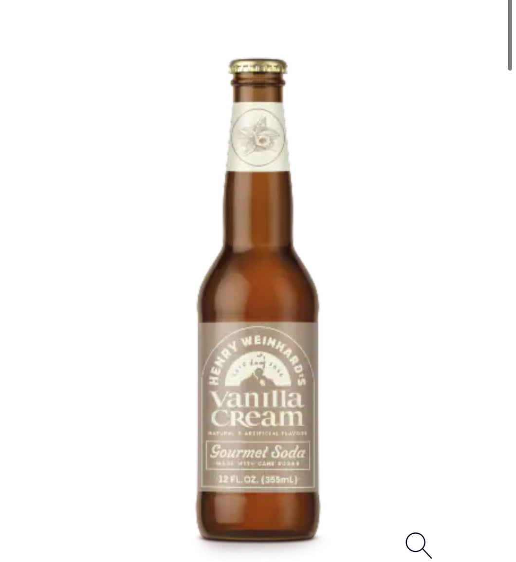 Vanilla Cream Soda