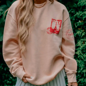 C’est la Vie sweatshirt