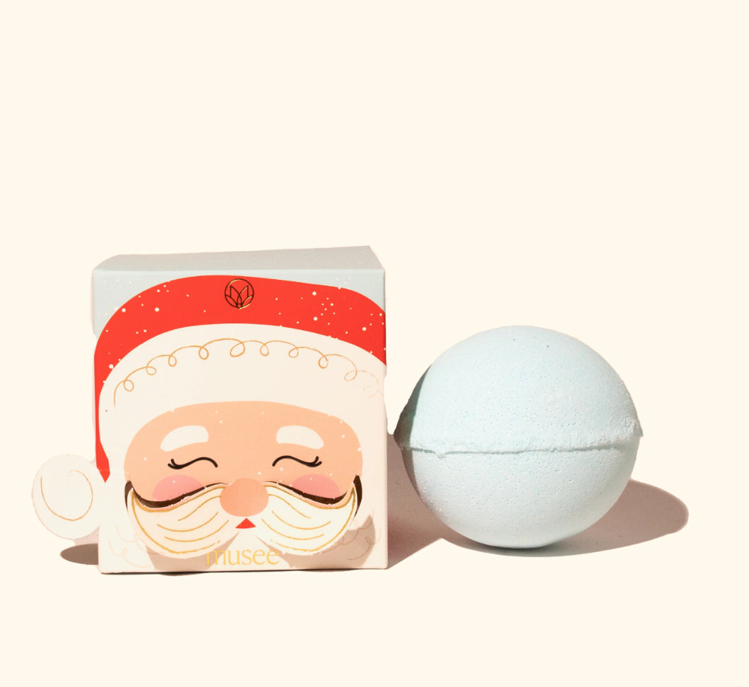 Musee Santa Clause is Coming to Town Bath Balm