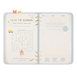 Back to school planner Placemat