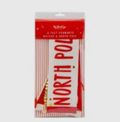 Believe Felt Pennant Set