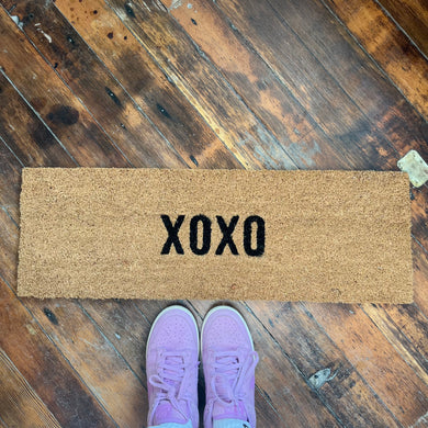 XOXO doormat