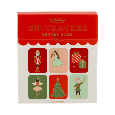 Nutcracker memory game