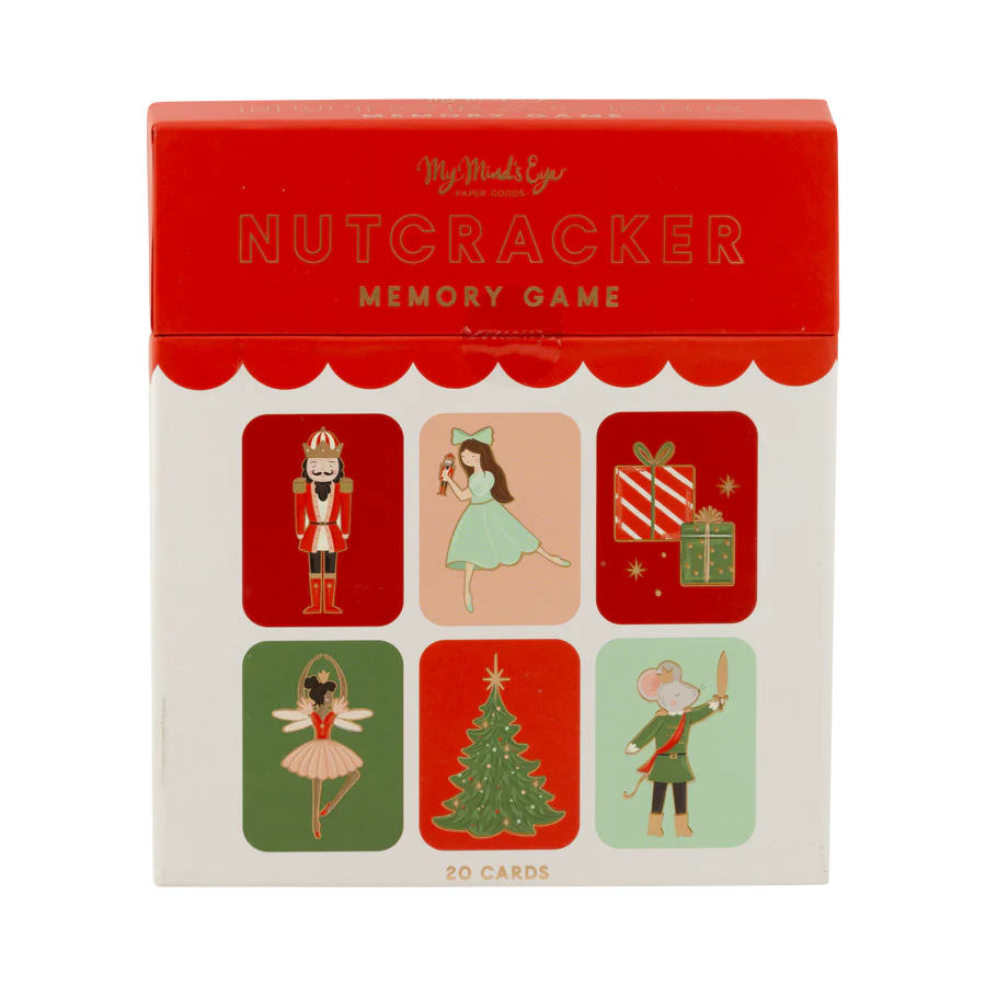 Nutcracker memory game