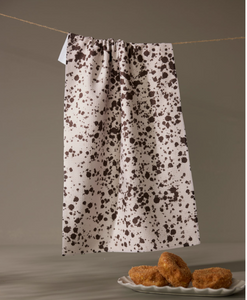 Fall Geometry Towel
