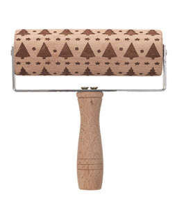 Holiday pattern rolling pin