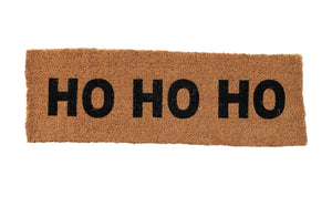 HO HO HO Doormat