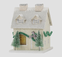 Load image into Gallery viewer, Christmas Village houses