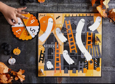 Ghosts and Ladders game
