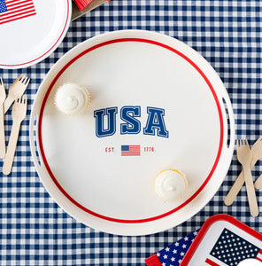 4th of July serving trays