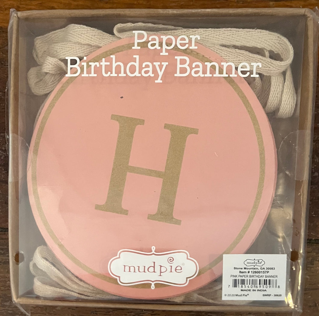 Birthday Banner
