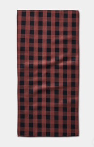 Fall Geometry Towel