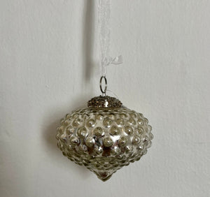 Glass Dotted Ornament