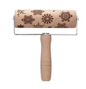 Holiday pattern rolling pin