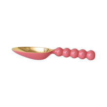 Load image into Gallery viewer, Pink and gold serveware