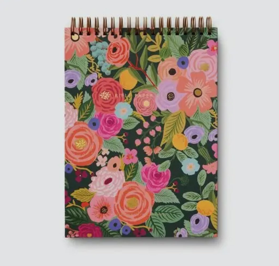 Garden party desktop weekly planner