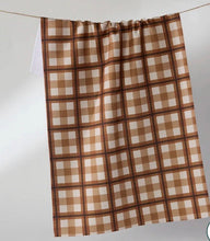 Load image into Gallery viewer, Fall Geometry Towel