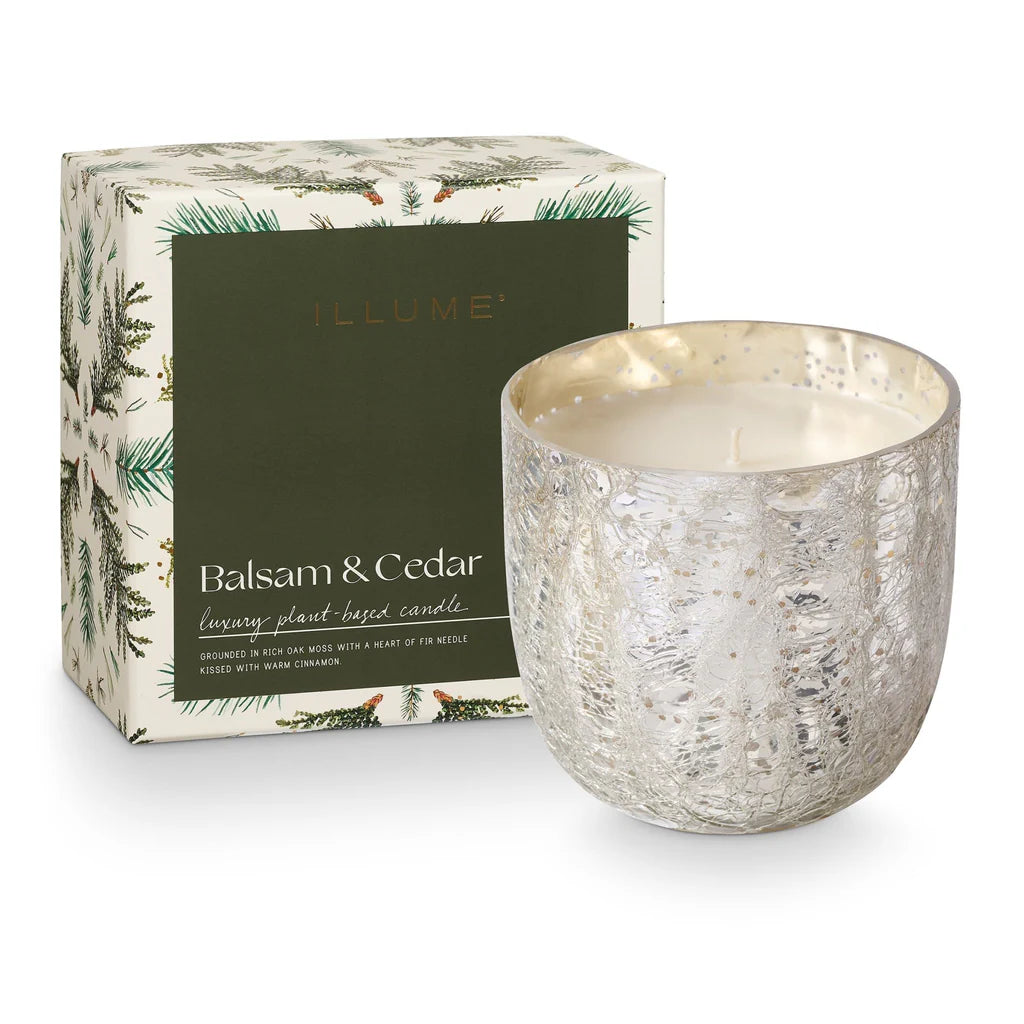 Balsam & Cedar plant based candle