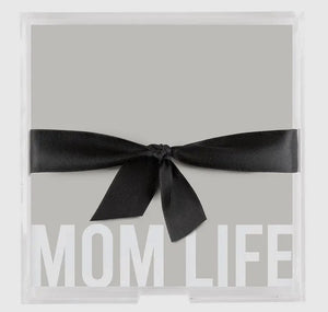 Mom life notepaper tray