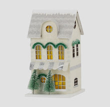 Load image into Gallery viewer, Christmas Village houses