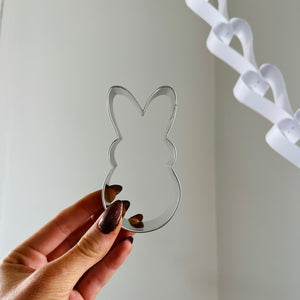 Bunny cookie cutter