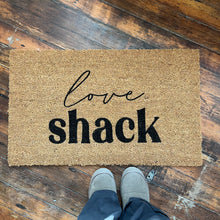 Load image into Gallery viewer, Love shack doormat