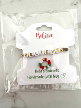 Load image into Gallery viewer, Believe Bracelets