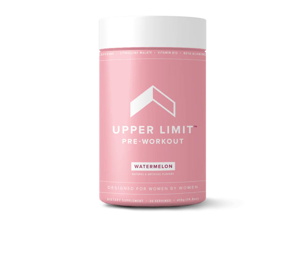 Upper limit pre workout