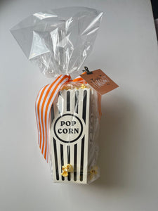 Popcorn w Halloween tag